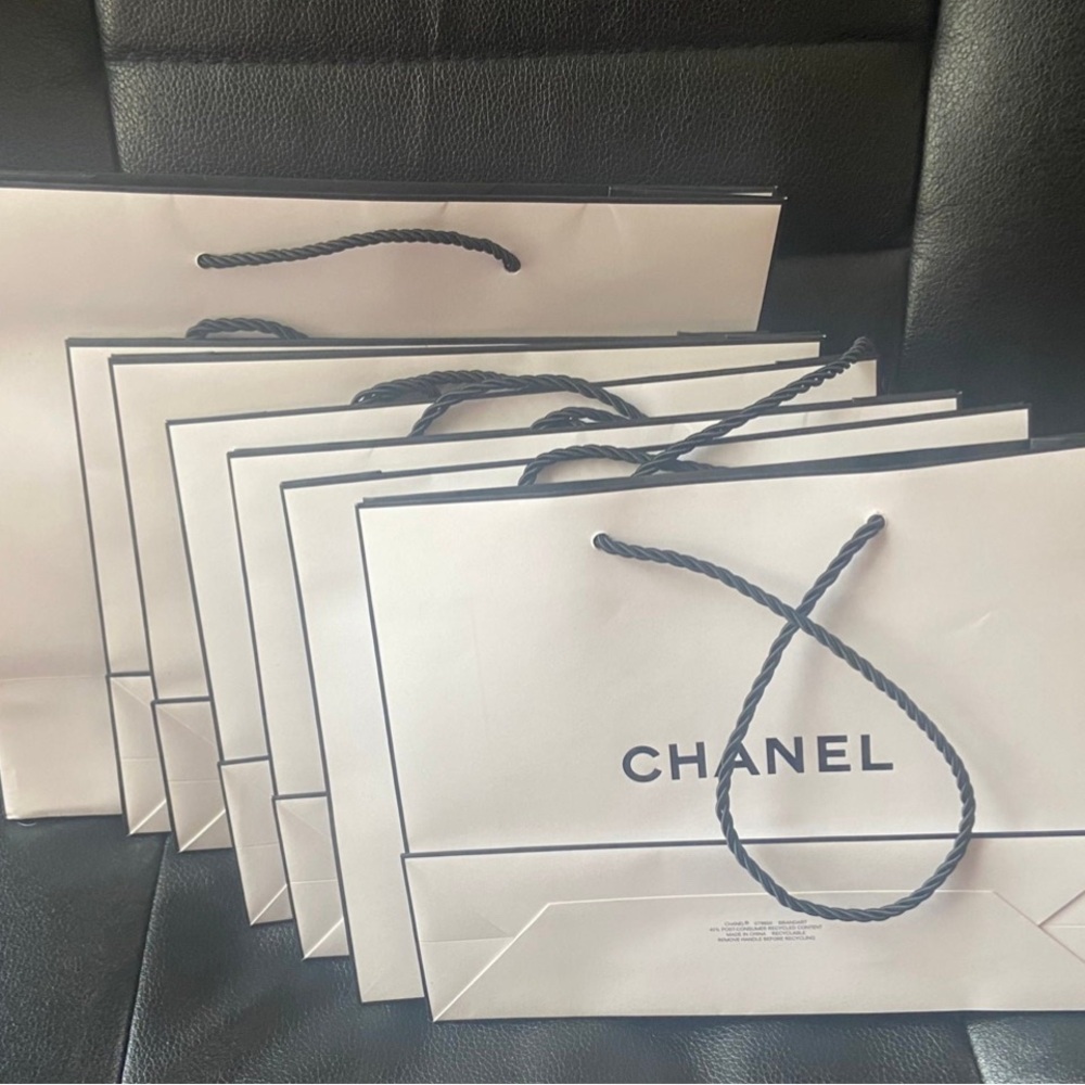 Luxury Shopping Bags